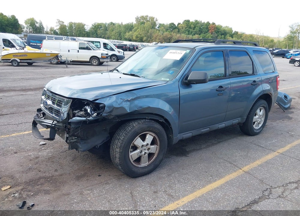 2012 FORD ESCAPE VIN: 1FMCU9DG9CKA55788