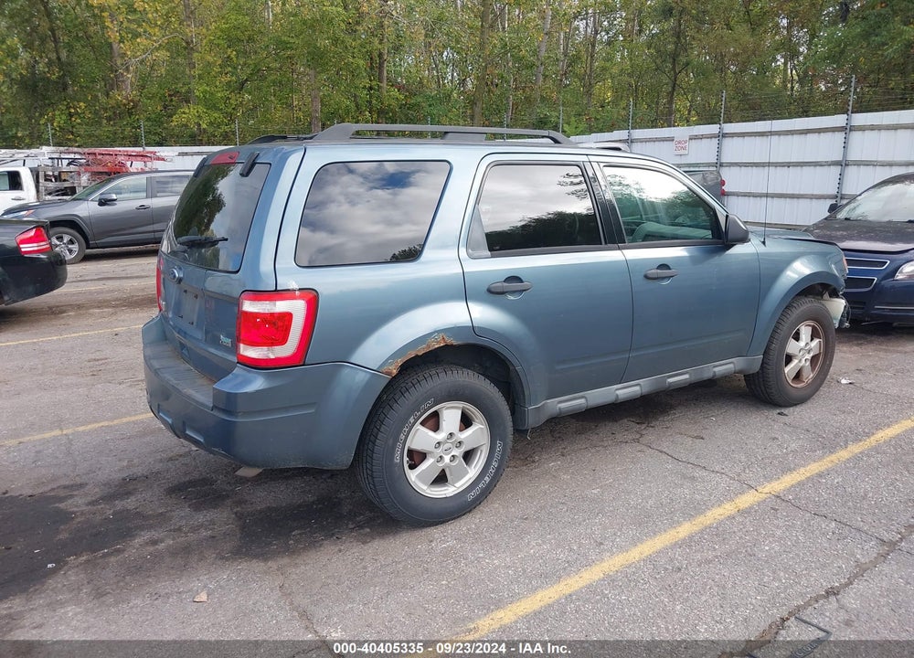 2012 FORD ESCAPE VIN: 1FMCU9DG9CKA55788