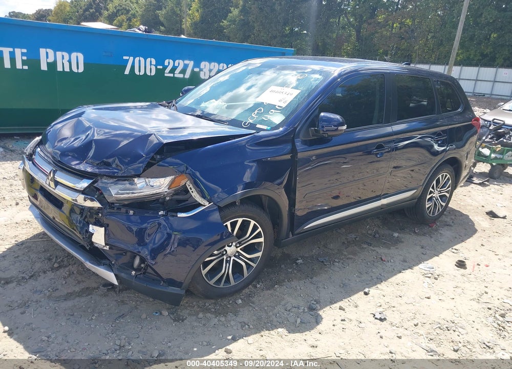 2017 MITSUBISHI OUTLANDER SE VIN: JA4AD3A37HZ064900
