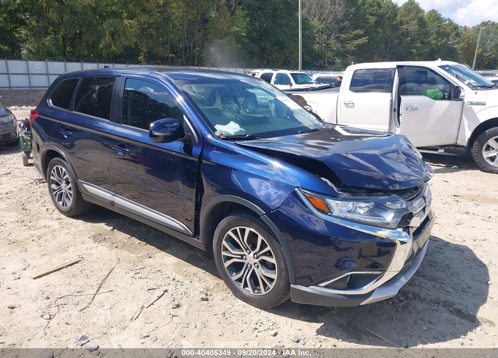 2017 MITSUBISHI OUTLANDER SE VIN: JA4AD3A37HZ064900