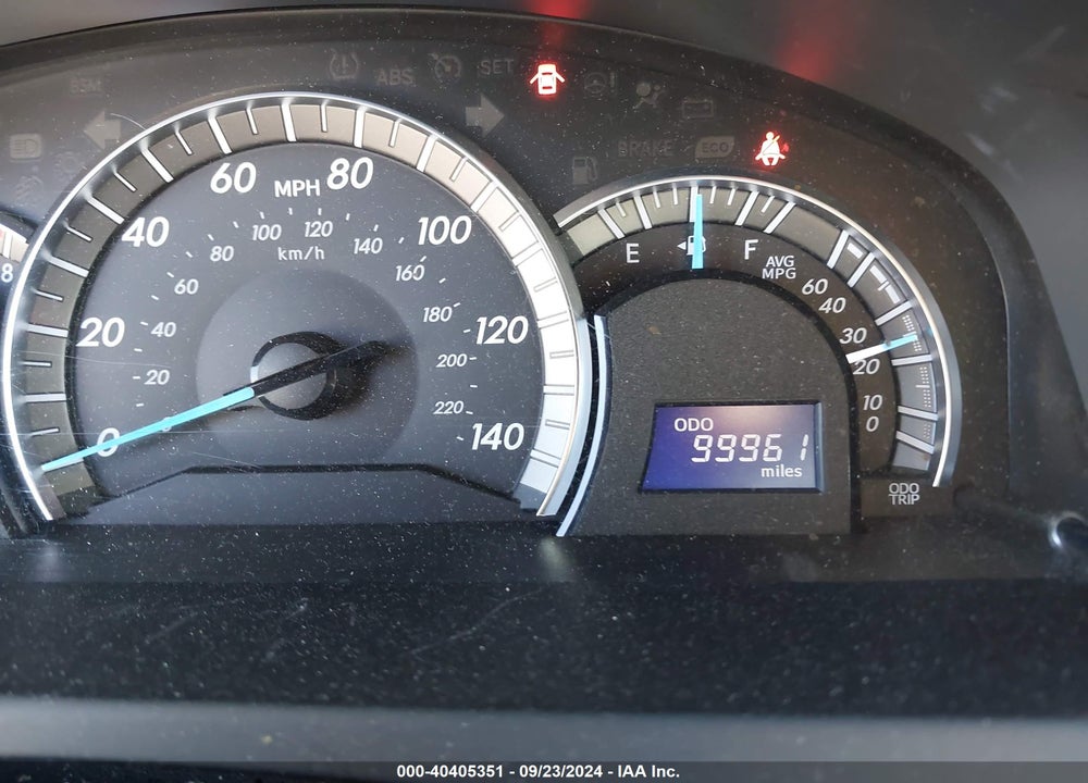 2014 TOYOTA CAMRY SE VIN: 4T1BF1FK2EU801899