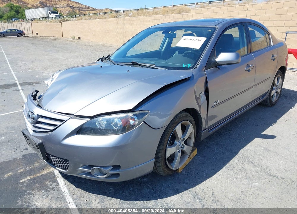 2006 MAZDA 3 S GRAND TOURING VIN: JM1BK323661495027