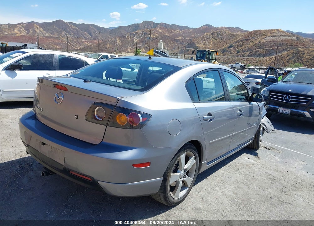 2006 MAZDA 3 S GRAND TOURING VIN: JM1BK323661495027