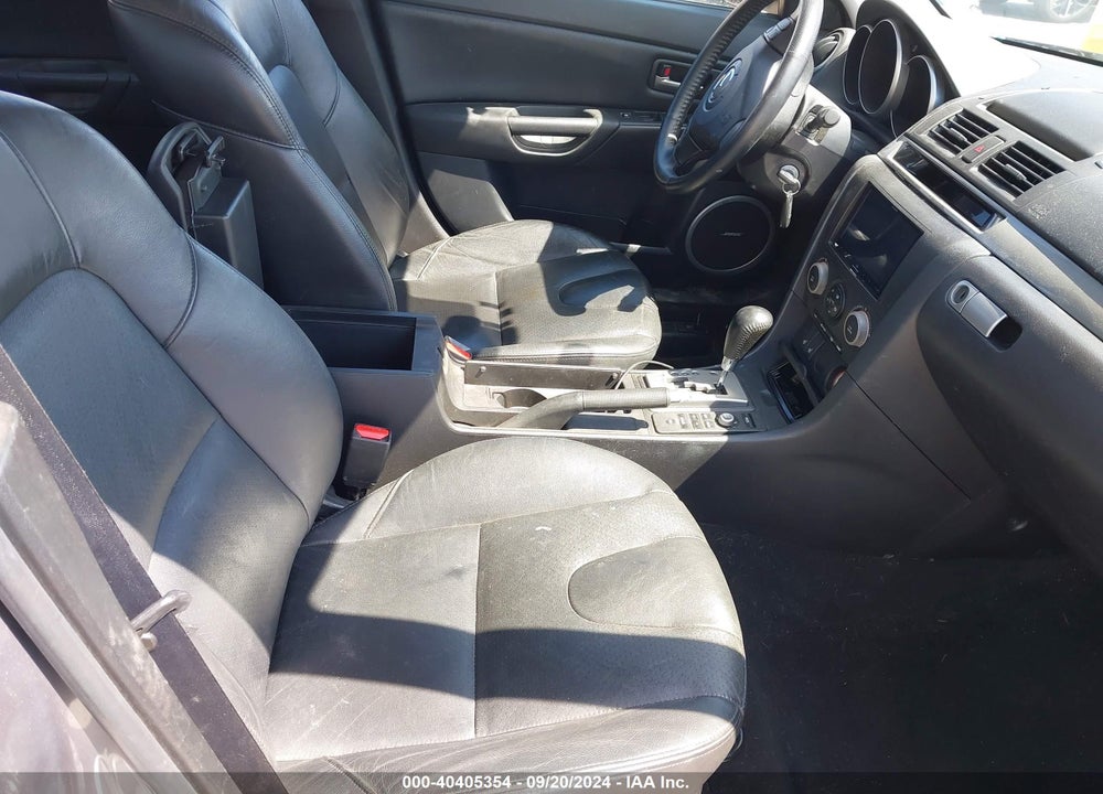 2006 MAZDA 3 S GRAND TOURING VIN: JM1BK323661495027