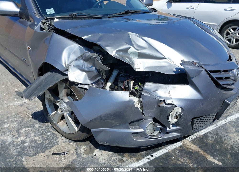 2006 MAZDA 3 S GRAND TOURING VIN: JM1BK323661495027