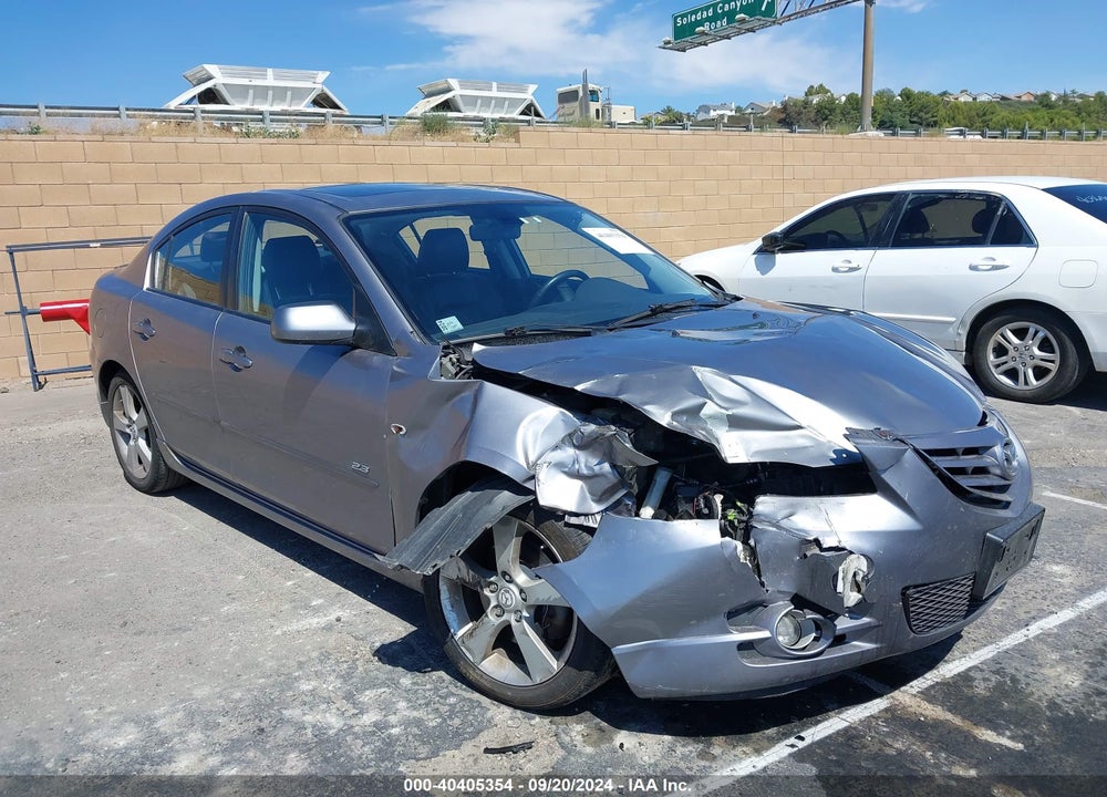 2006 MAZDA 3 S GRAND TOURING VIN: JM1BK323661495027