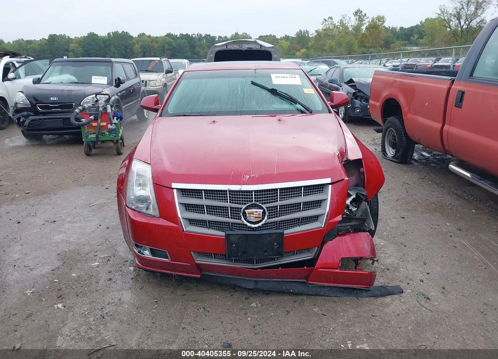 2011 CADILLAC CTS STANDARD VIN: 1G6DL5ED0B0136457