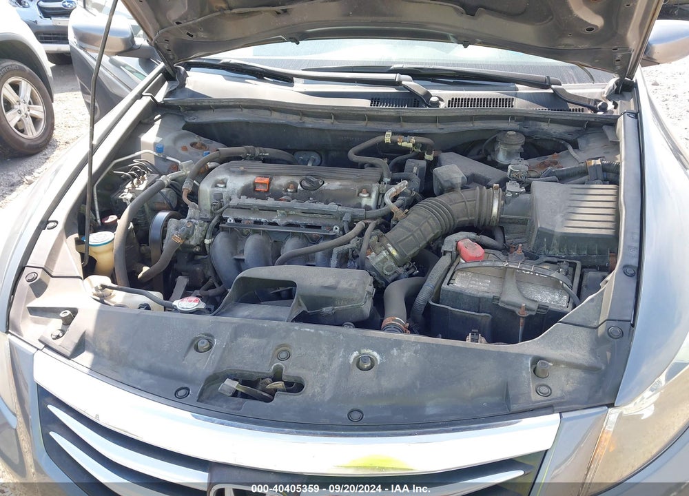 2012 HONDA ACCORD 2.4 SE VIN: 1HGCP2F65CA091105