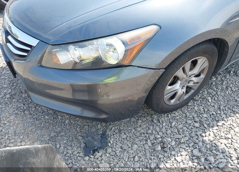 2012 HONDA ACCORD 2.4 SE VIN: 1HGCP2F65CA091105