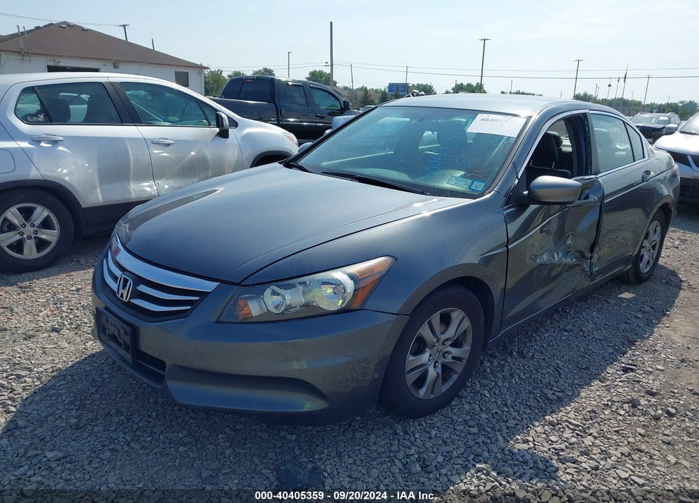 2012 HONDA ACCORD 2.4 SE VIN: 1HGCP2F65CA091105