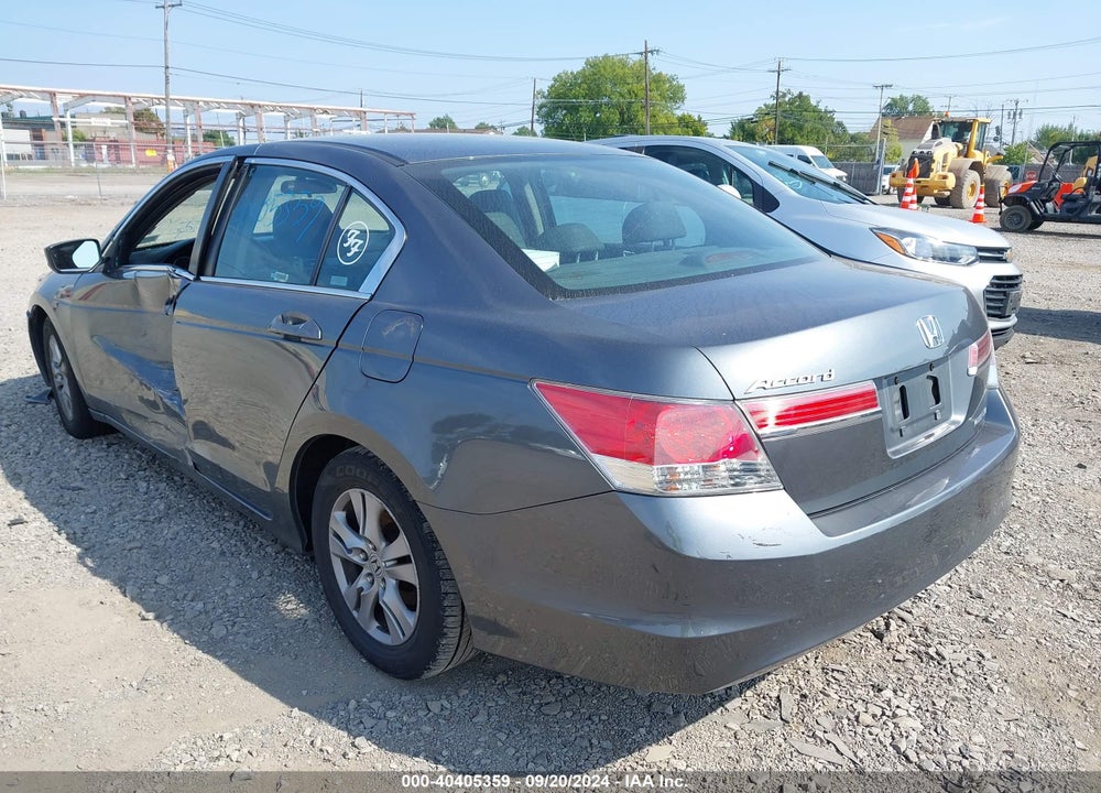 2012 HONDA ACCORD 2.4 SE VIN: 1HGCP2F65CA091105