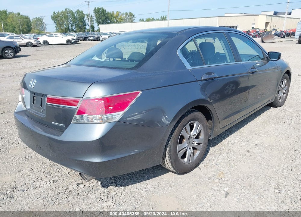 2012 HONDA ACCORD 2.4 SE VIN: 1HGCP2F65CA091105