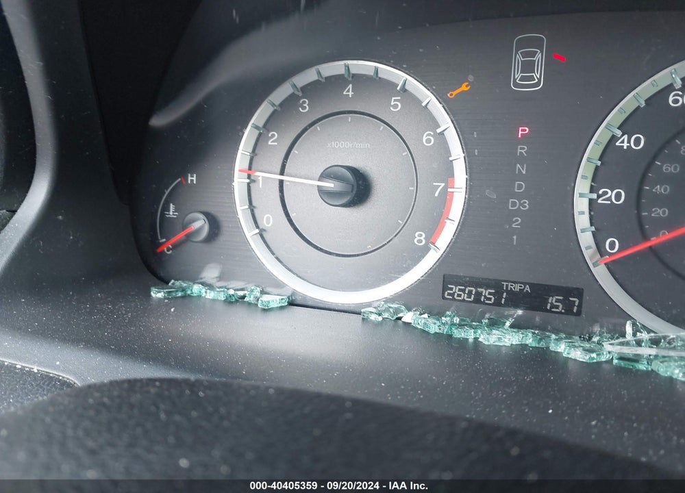 2012 HONDA ACCORD 2.4 SE VIN: 1HGCP2F65CA091105