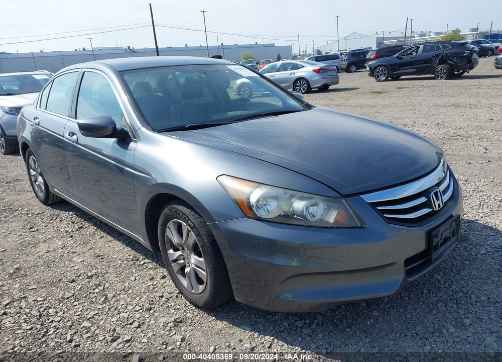 2012 HONDA ACCORD 2.4 SE VIN: 1HGCP2F65CA091105