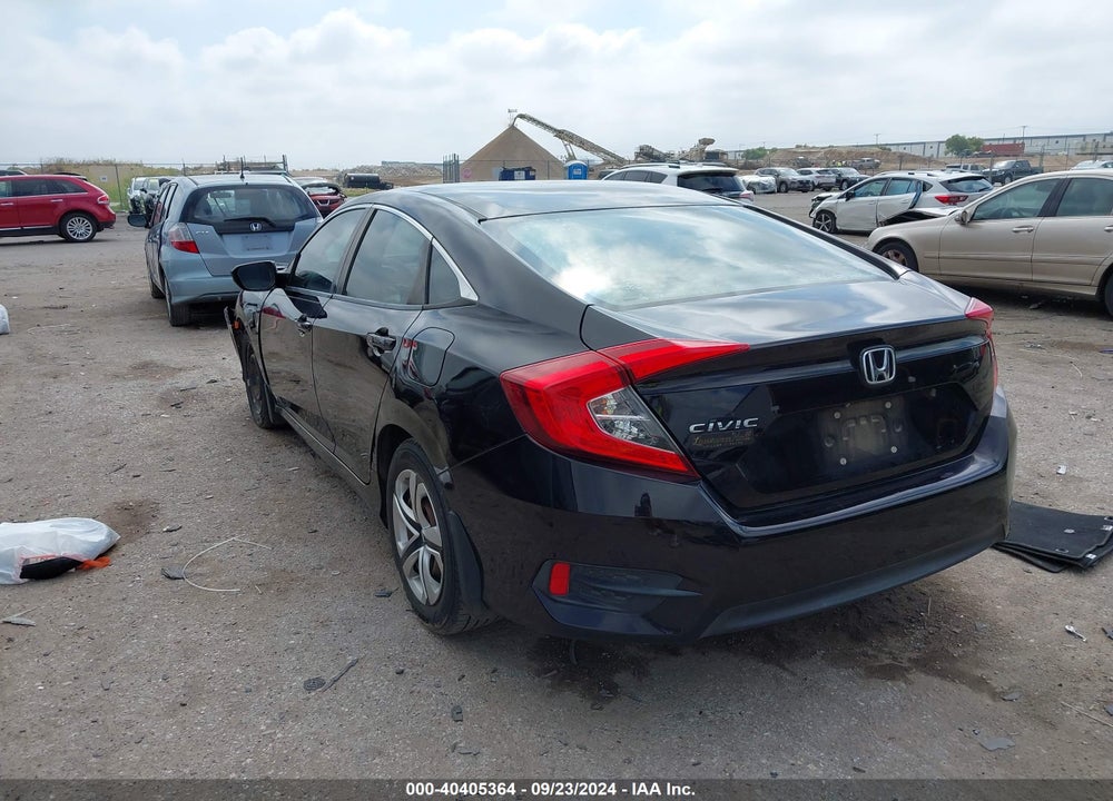 2016 HONDA CIVIC LX VIN: 19XFC2F56GE008525