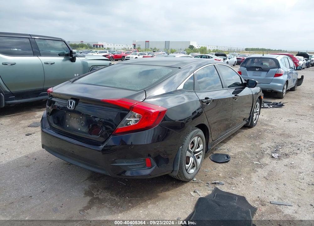 2016 HONDA CIVIC LX VIN: 19XFC2F56GE008525
