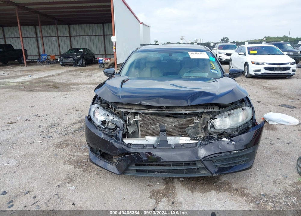 2016 HONDA CIVIC LX VIN: 19XFC2F56GE008525