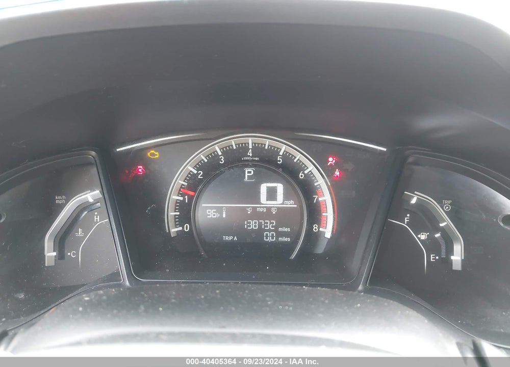 2016 HONDA CIVIC LX VIN: 19XFC2F56GE008525