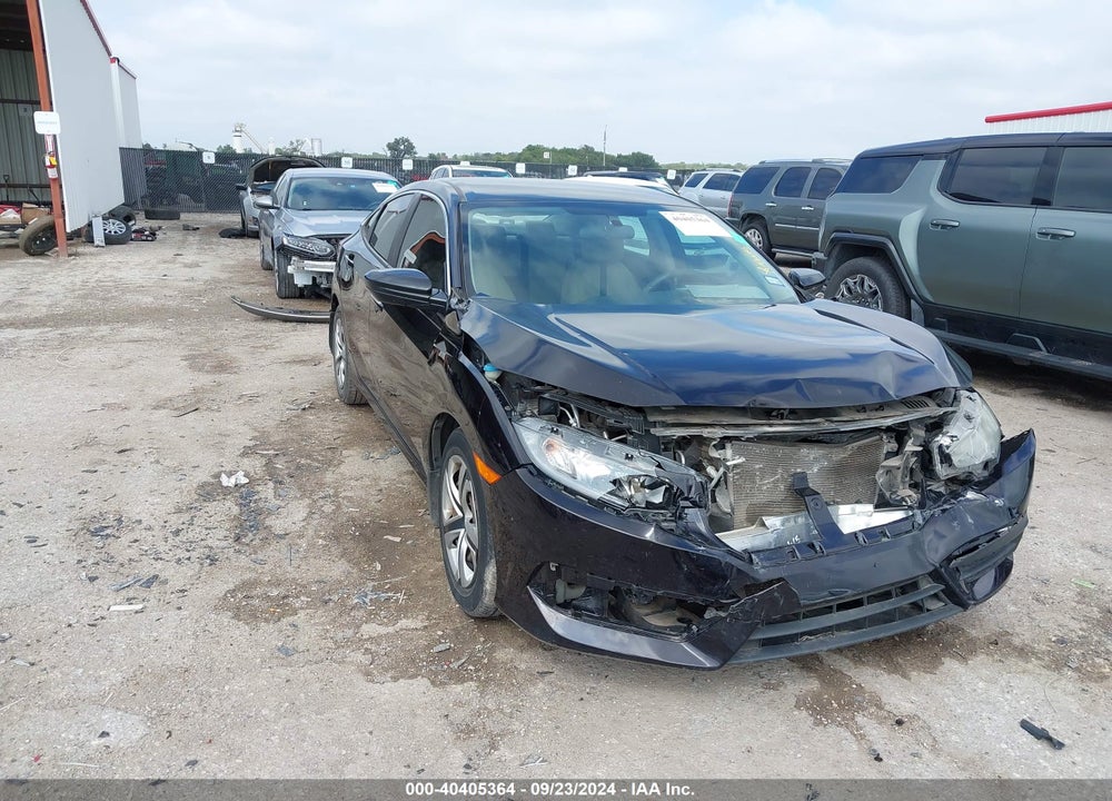2016 HONDA CIVIC LX VIN: 19XFC2F56GE008525