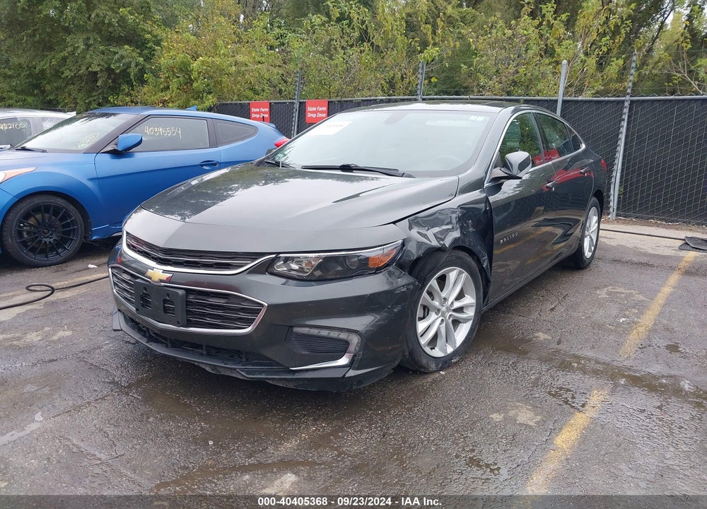 2018 CHEVROLET MALIBU LT VIN: 1G1ZD5ST1JF146026