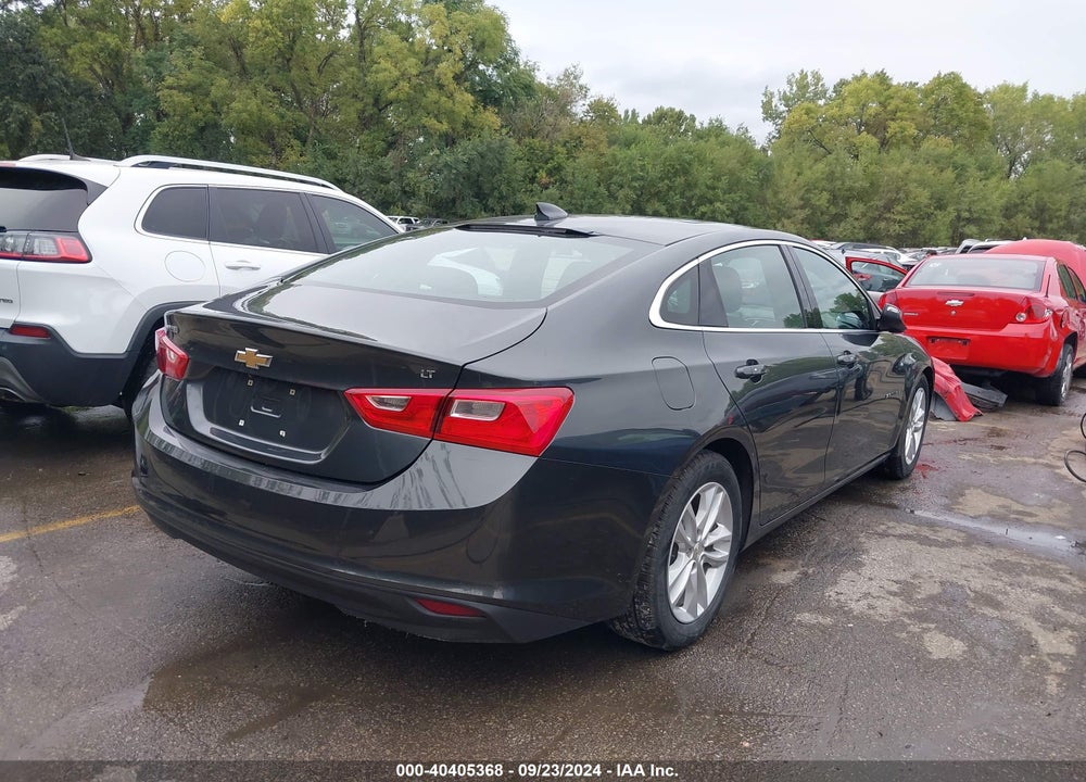 2018 CHEVROLET MALIBU LT VIN: 1G1ZD5ST1JF146026