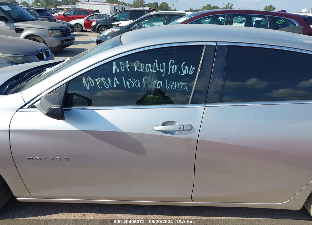 2017 CHEVROLET MALIBU LS VIN: 1G1ZB5STXHF148308