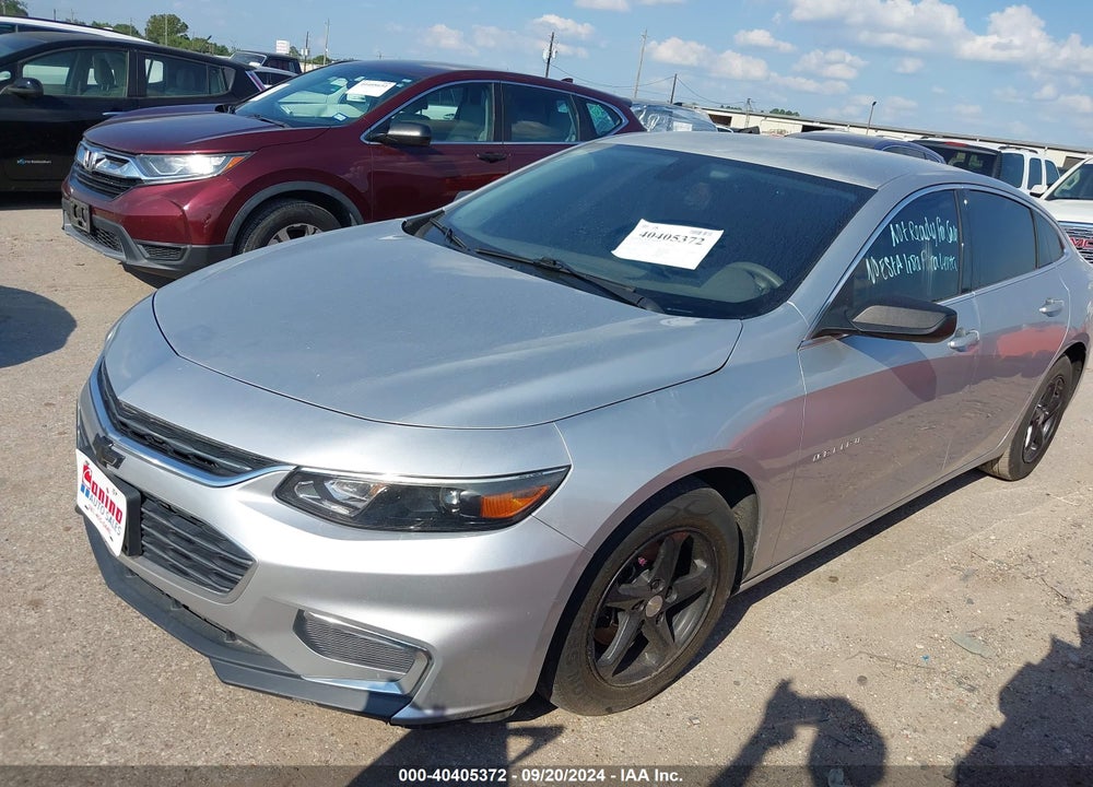 2017 CHEVROLET MALIBU LS VIN: 1G1ZB5STXHF148308