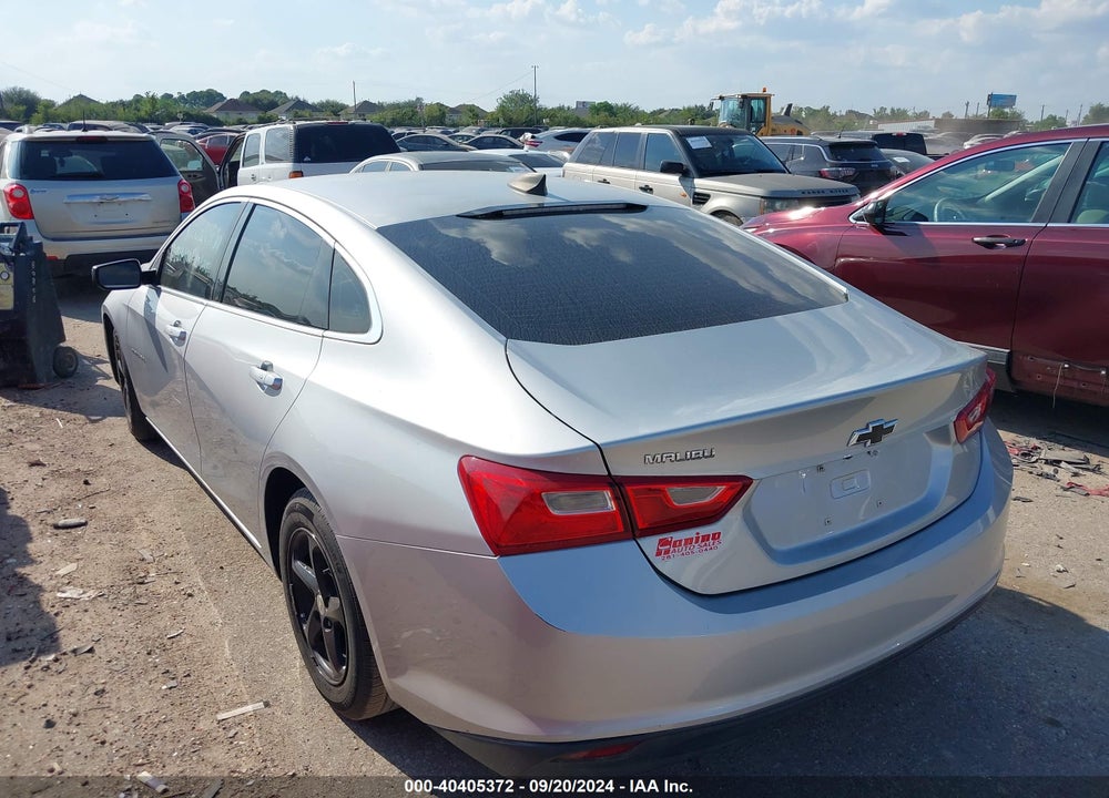 2017 CHEVROLET MALIBU LS VIN: 1G1ZB5STXHF148308