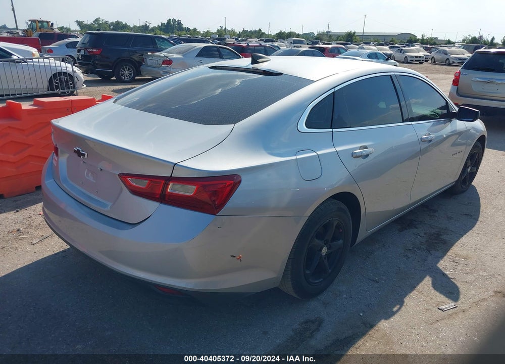 2017 CHEVROLET MALIBU LS VIN: 1G1ZB5STXHF148308