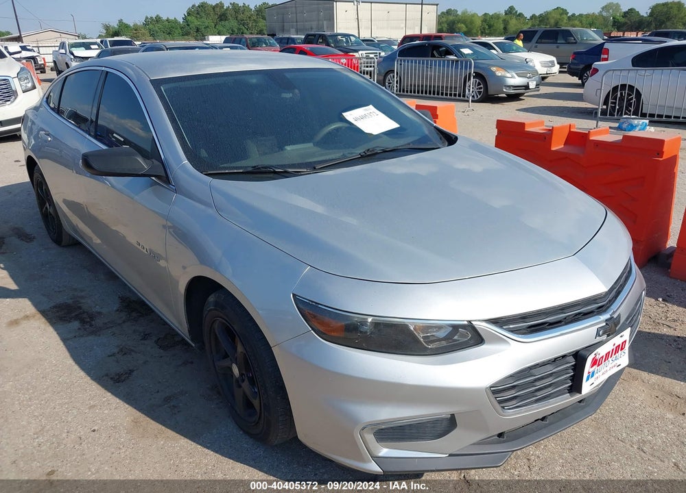 2017 CHEVROLET MALIBU LS VIN: 1G1ZB5STXHF148308