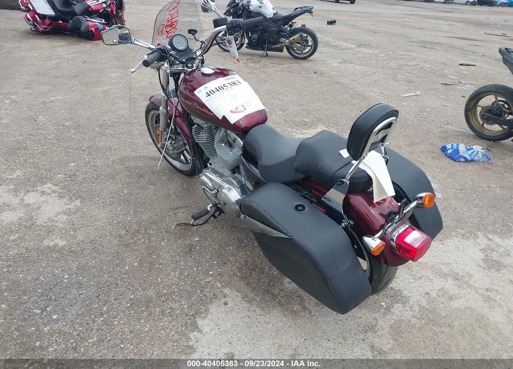 2014 HARLEY-DAVIDSON XL883 SUPERLOW VIN: 1HD4CR238EC412398