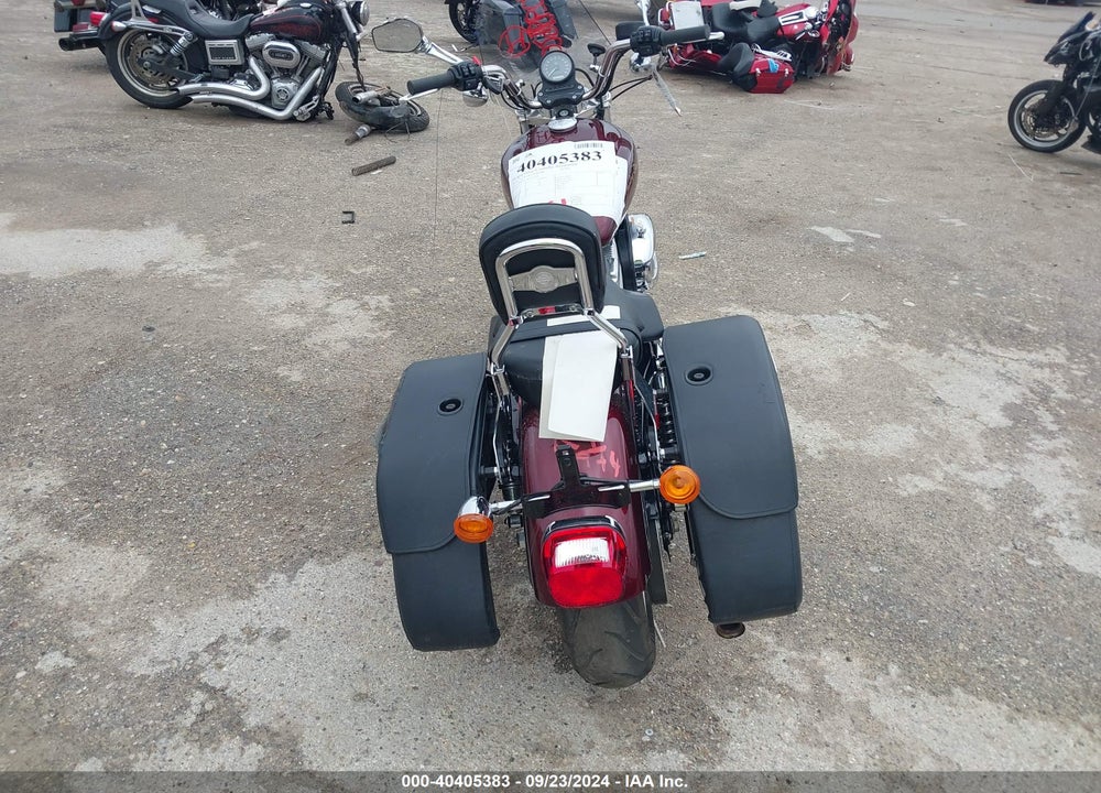 2014 HARLEY-DAVIDSON XL883 SUPERLOW VIN: 1HD4CR238EC412398