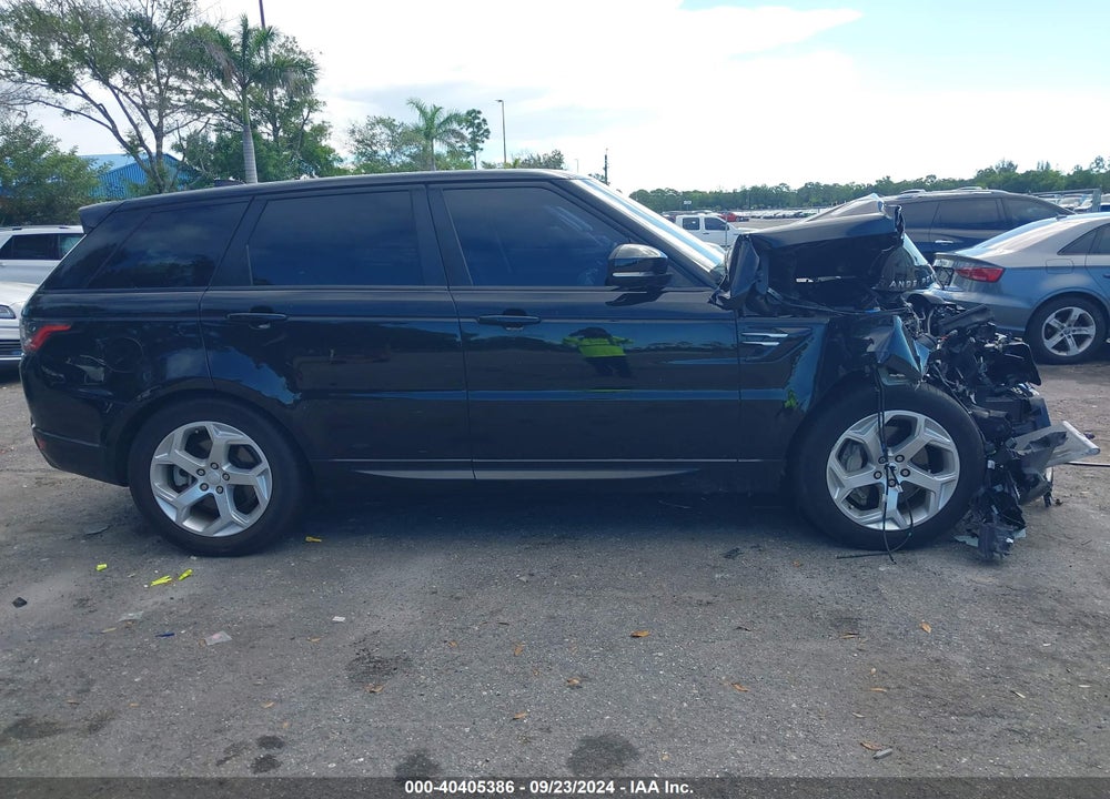 2020 LAND ROVER RANGE ROVER SPORT HSE MHEV VIN: SALWR2SUXLA705486