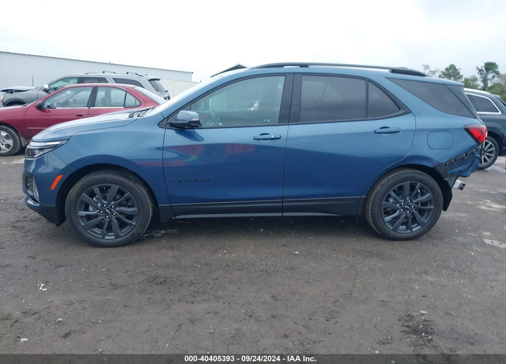 2024 CHEVROLET EQUINOX FWD RS VIN: 3GNAXMEGXRL288503