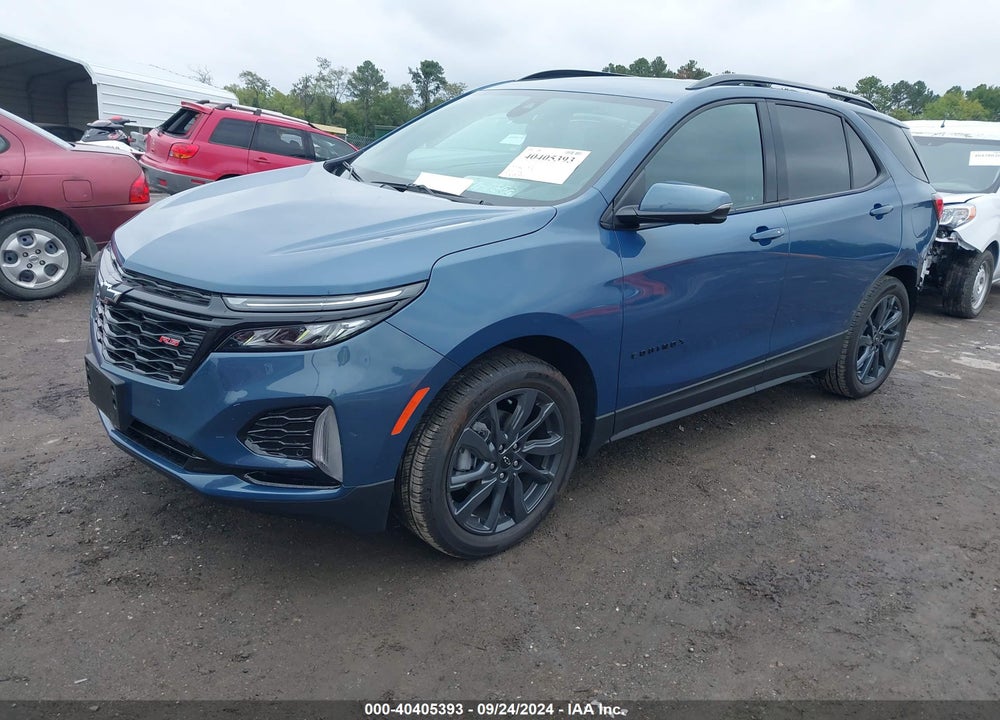 2024 CHEVROLET EQUINOX FWD RS VIN: 3GNAXMEGXRL288503