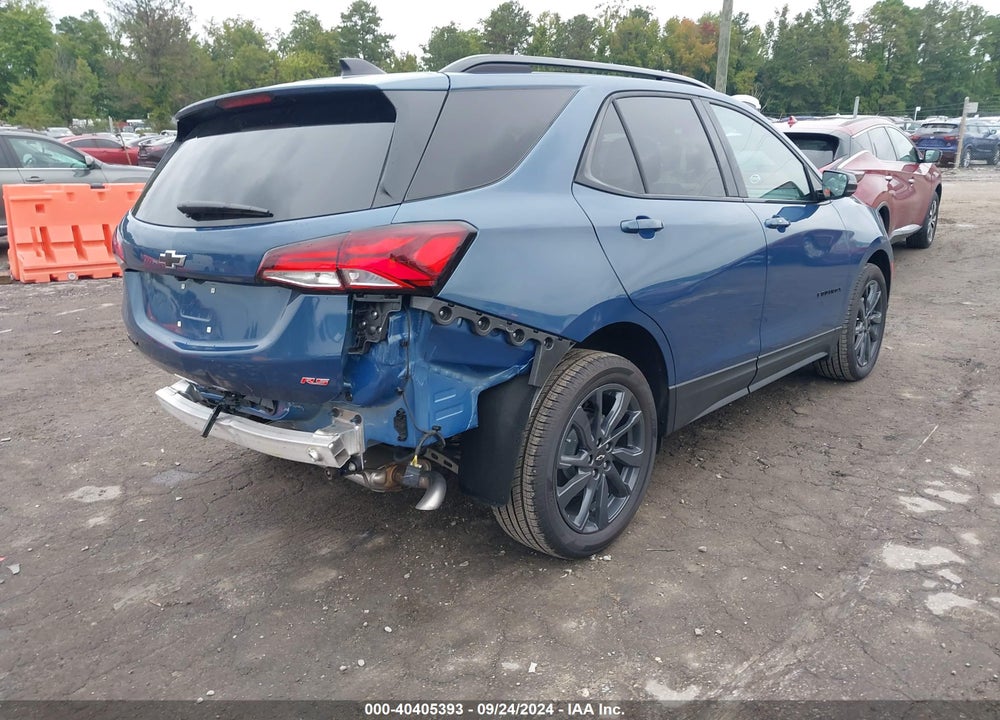 2024 CHEVROLET EQUINOX FWD RS VIN: 3GNAXMEGXRL288503