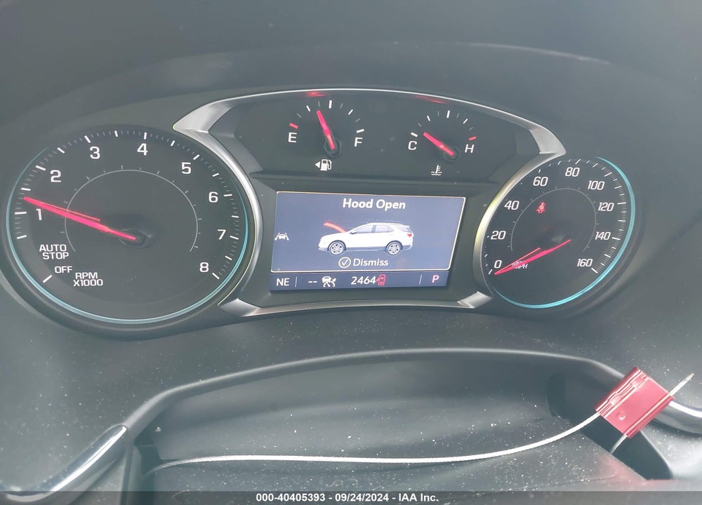 2024 CHEVROLET EQUINOX FWD RS VIN: 3GNAXMEGXRL288503