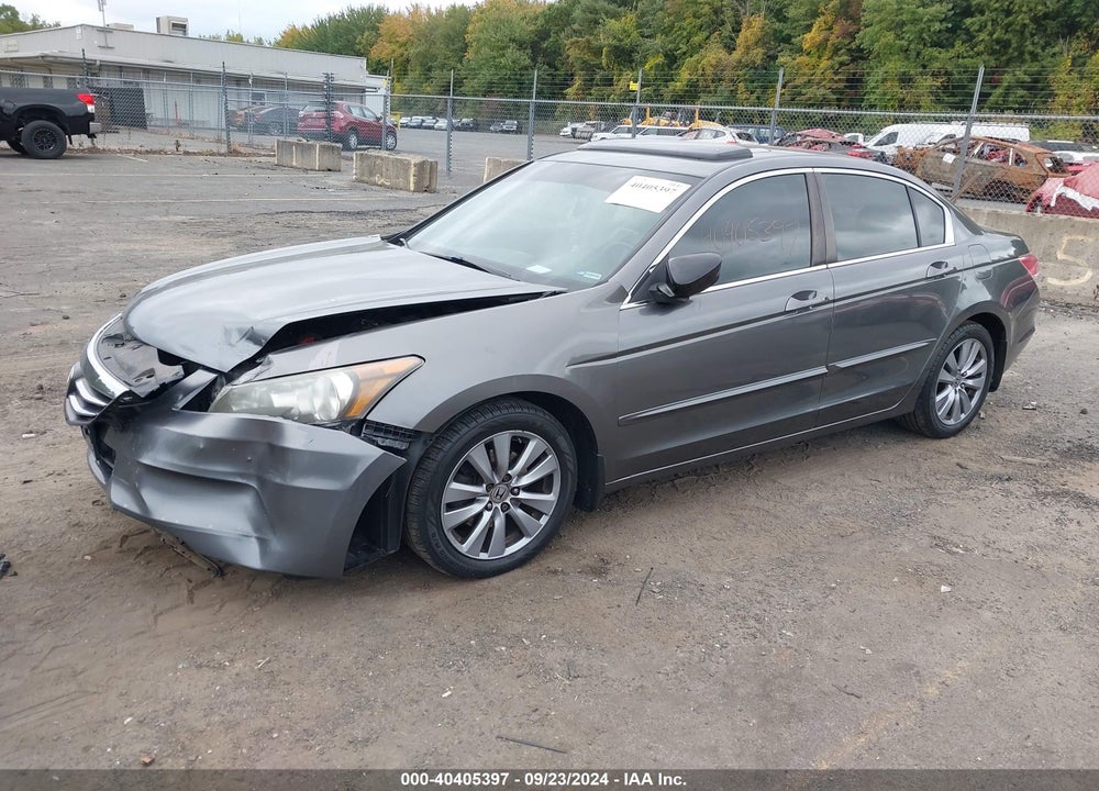 2011 HONDA ACCORD 2.4 EX-L VIN: 1HGCP2F89BA025883