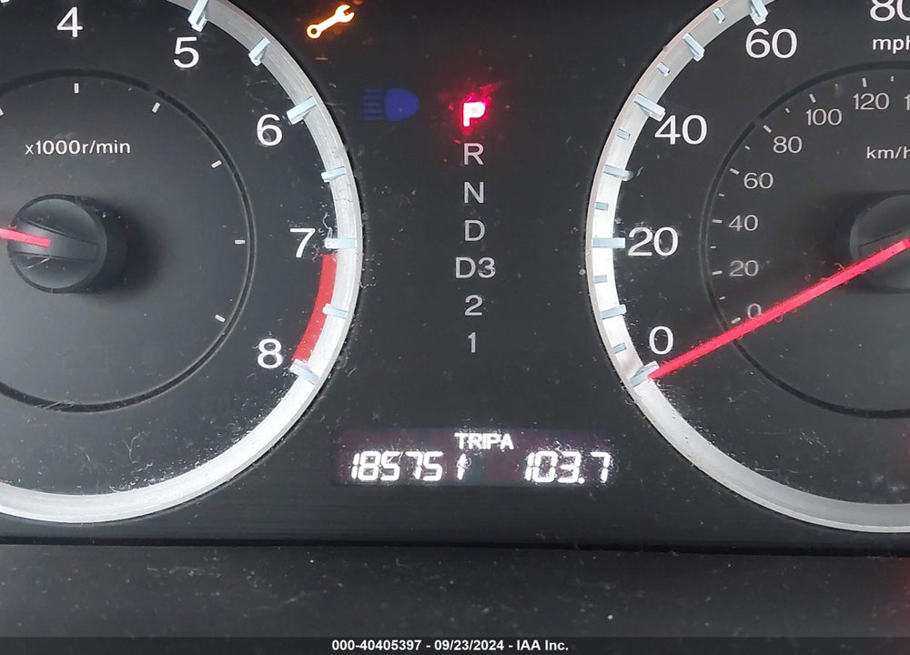 2011 HONDA ACCORD 2.4 EX-L VIN: 1HGCP2F89BA025883