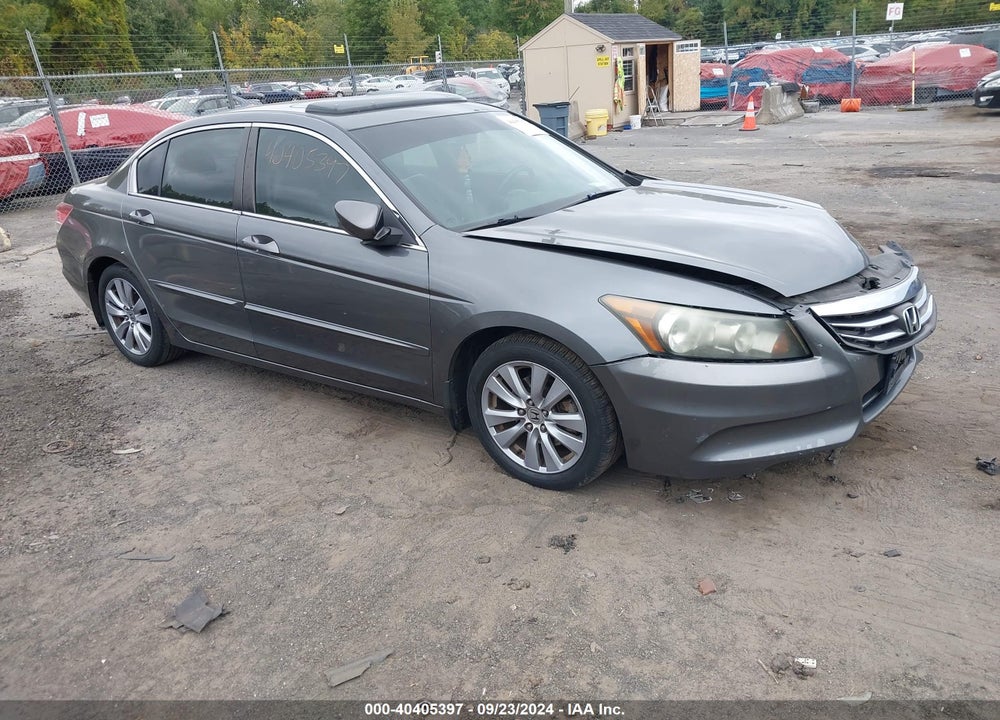2011 HONDA ACCORD 2.4 EX-L VIN: 1HGCP2F89BA025883