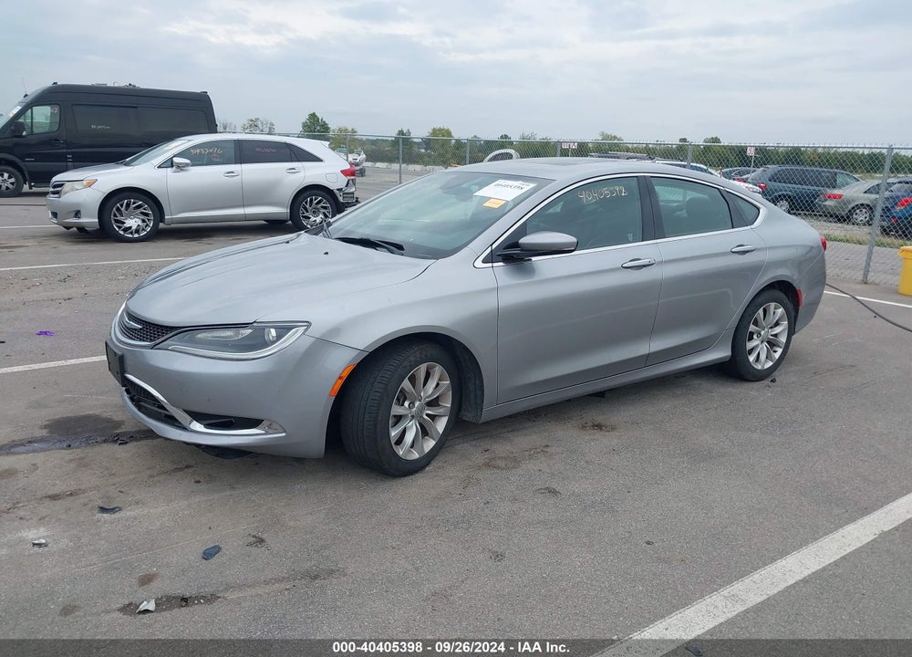 2015 CHRYSLER 200 C VIN: 1C3CCCCG4FN647371