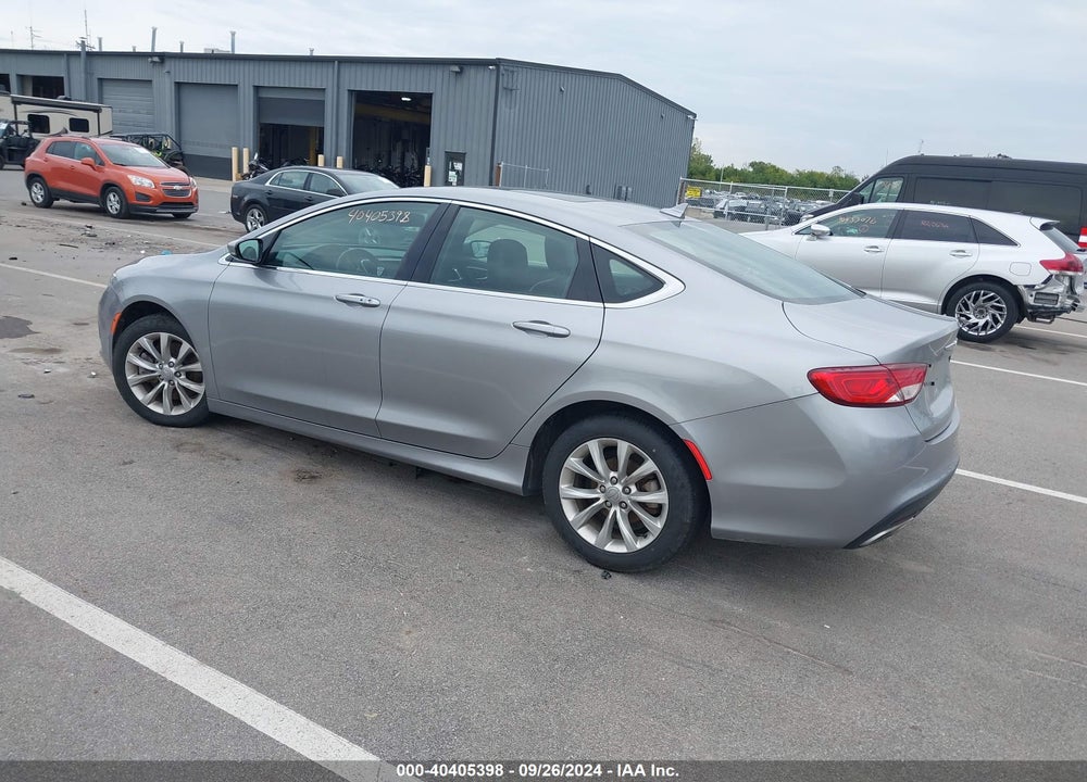 2015 CHRYSLER 200 C VIN: 1C3CCCCG4FN647371