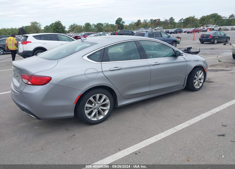 2015 CHRYSLER 200 C VIN: 1C3CCCCG4FN647371