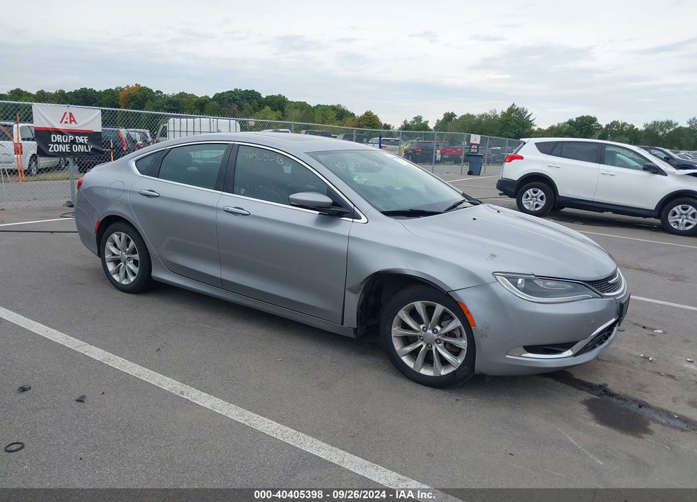 2015 CHRYSLER 200 C VIN: 1C3CCCCG4FN647371