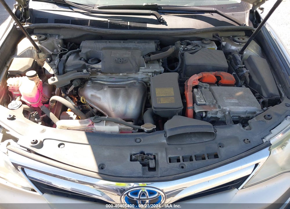 2014 TOYOTA CAMRY HYBRID LE VIN: 4T1BD1FK6EU114009