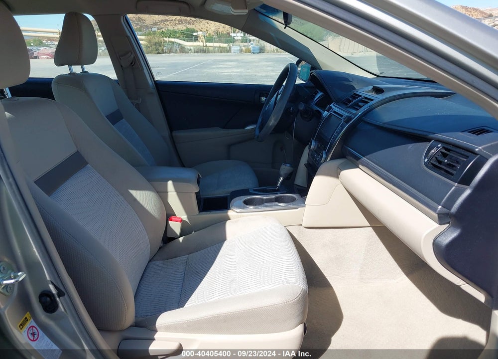2014 TOYOTA CAMRY HYBRID LE VIN: 4T1BD1FK6EU114009