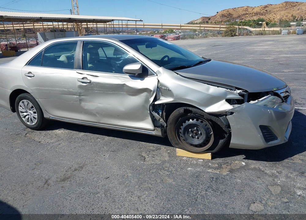 2014 TOYOTA CAMRY HYBRID LE VIN: 4T1BD1FK6EU114009