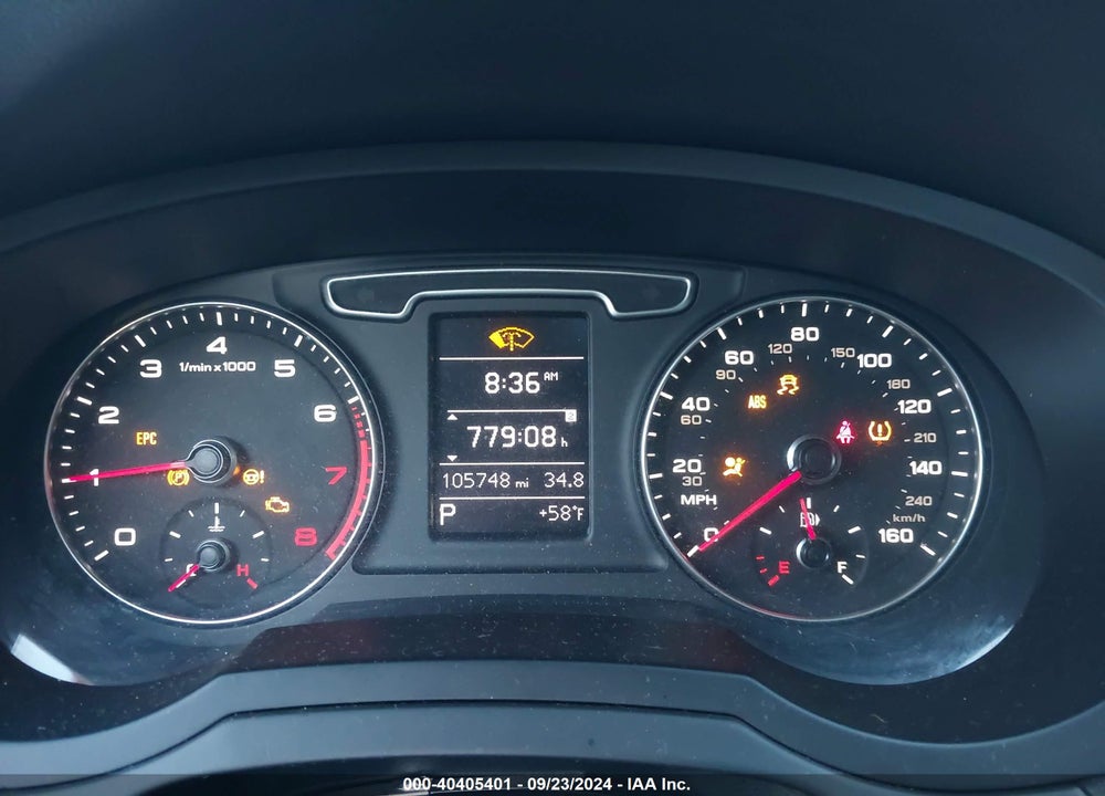 2015 AUDI Q3 2.0T PREMIUM PLUS VIN: WA1EFCFS7FR001563