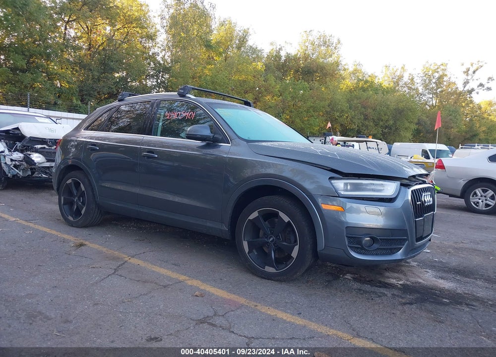 2015 AUDI Q3 2.0T PREMIUM PLUS VIN: WA1EFCFS7FR001563
