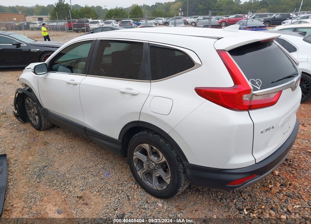 2019 HONDA CR-V EX VIN: 2HKRW2H55KH623170